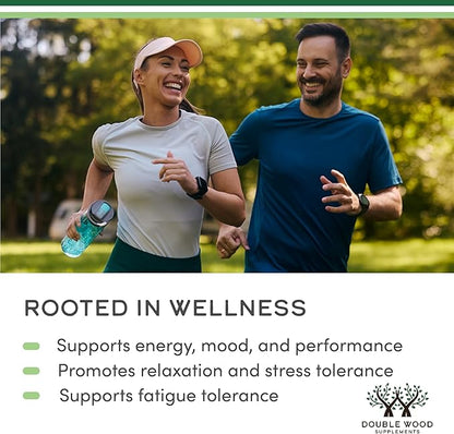 Maca Root Capsules for Women and Men, 300 Count (1,000mg of Black, Red, Yellow Maca Powder per Serving) Grown in Peru (for Energy, Performance, Motivation) by Double Wood