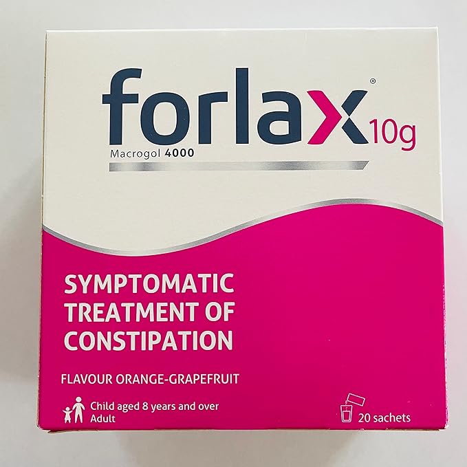 10g 4000 Pack of 20 Treatment of Constipation Original Product of France