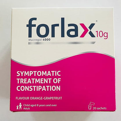 10g 4000 Pack of 20 Treatment of Constipation Original Product of France