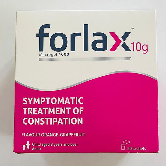 10g 4000 Pack of 20 Treatment of Constipation Original Product of France