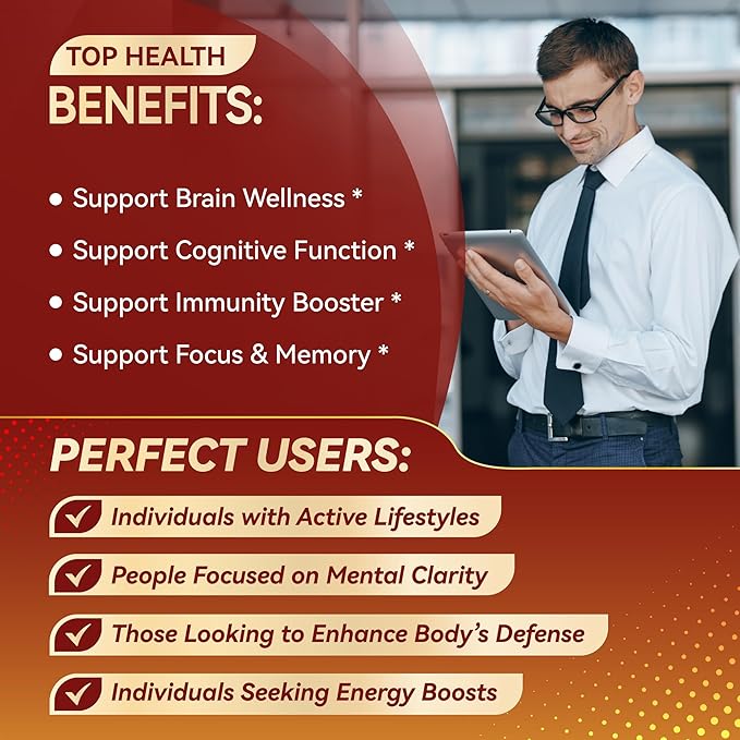 Ultra Mushroom Complex 10 in 1 Formula - with Lion's Mane Reishi Cordyceps Shiitake Turkey Tail Chaga (150 Count (Pack of 1))