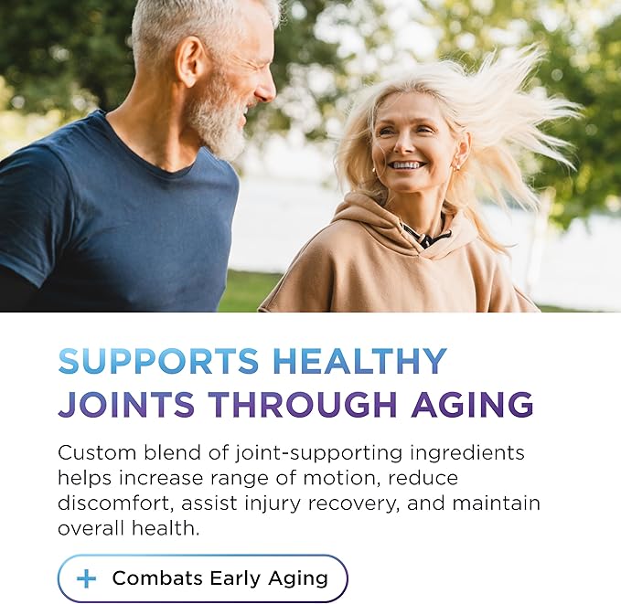 DR. EMIL NUTRITION Joint Aid Supplement - Joint Supplement with Glucosamine Chondroitin, MSM & Turmeric - Joint Health Supplement for Mobility and Discomfort for Men and Women* (60 Capsules)