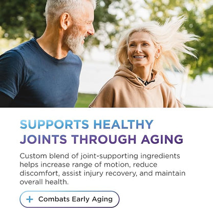 DR. EMIL NUTRITION Joint Aid Supplement - Joint Supplement with Glucosamine Chondroitin, MSM & Turmeric - Joint Health Supplement for Mobility and Discomfort for Men and Women* (60 Capsules)