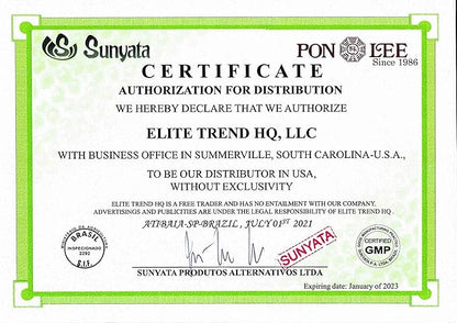 Brazil Brazillian Green Bee Propolis Liquid Extract Sunyata No Alcohol 30ML(1 Pack)