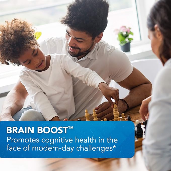 Brain Boost Supplement by Dr. Bill Rawls – Brain Boosting Capsules w/Lion’s Mane, Cat’s Claw, Bacopa, Sensoril Ashwagandha & Ginkgo Biloba