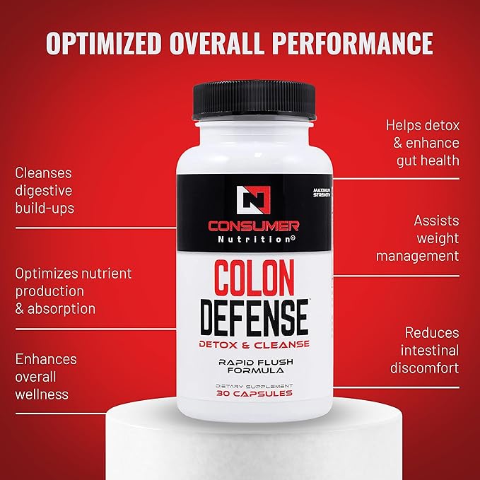 Colon Cleanse14 Day Cleanse Pills Advanced Gut Cleanse and Detox for Men and Women Fast Natural Laxative for Constipation Relief with Casacra Sagrada, Psyllium Husk, Senna Leaf and Probiotics (1)