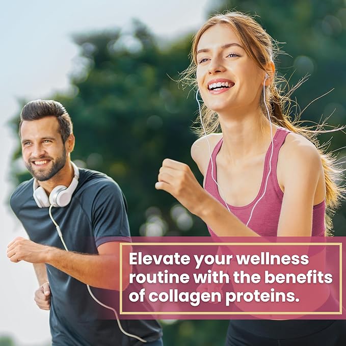 Healthy Living Proteins - Hydrolyzed Bovine - Protein Collagen Type 1 & 3 Unflavored -Collagen Powder - Grass Fed, Pastured Rasied - Bovine Peptides - Keto & Paleo - Gluten Free (Unflavored 16 oz)
