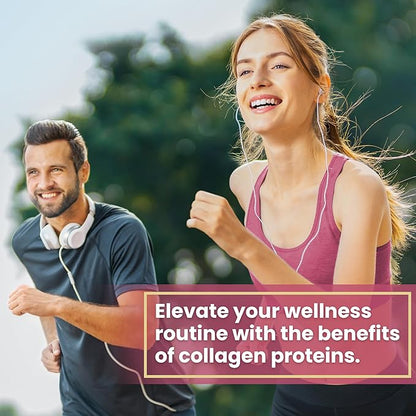Healthy Living Proteins - Hydrolyzed Bovine - Protein Collagen Type 1 & 3 Unflavored -Collagen Powder - Grass Fed, Pastured Rasied - Bovine Peptides - Keto & Paleo - Gluten Free (Unflavored 16 oz)