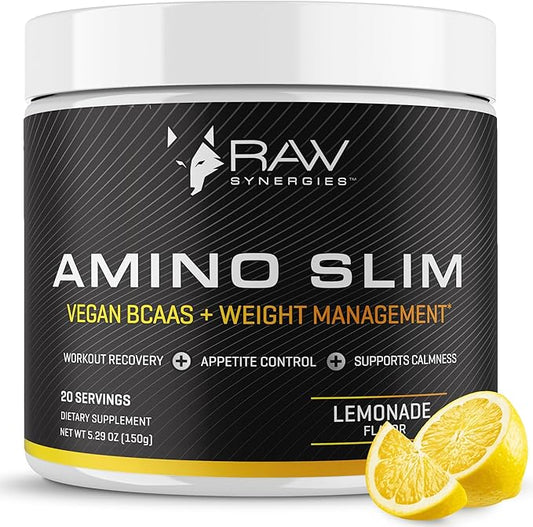 Amino Slim Lemonade 20 serv