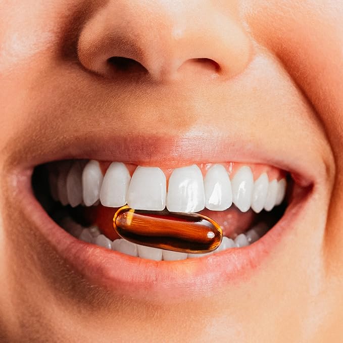 True Grace Omega-3 Fish Oil - 180 Softgels, Refill Pouch - 1400 mg EPA + DHA - Brain, Heart, Joint & Immune Health - Organic, Gluten Free, Soy Free