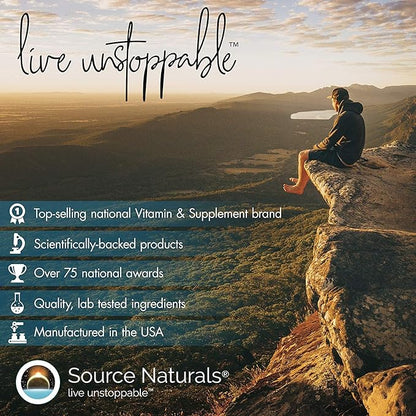 Source Naturals Metabolic C, 1000mg Vitamin C - 200 Tablets