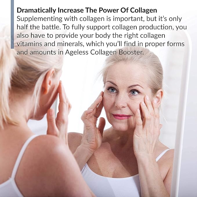 BioTrust Ageless Multi Collagen Protein a 5-in-1 Collagen Powder and Ageless Collagen Booster Capsule Bundle