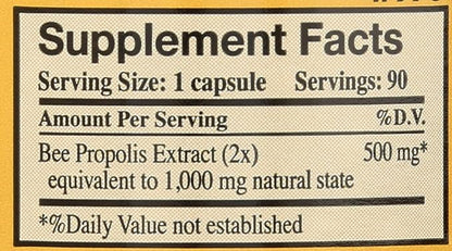 Propolis 1000 MG, 90 CT