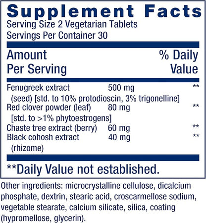 Life Extension Estrogen Balance Elite, Menopause Support Supplement, Hormone Balance, hot Flashes, Night Sweats, Vaginal Dryness, Gluten-Free, Non-GMO, Vegetarian, 60 Tablets.