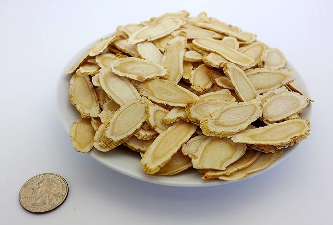 Green Bay American Ginseng from Wisconsin, Large Slice, 4 oz/113 g, Gluten Free and Keto Friendly