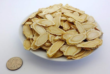 Green Bay American Ginseng from Wisconsin, Large Slice, 4 oz/113 g, Gluten Free and Keto Friendly