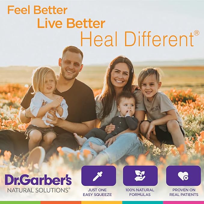 Dr. Garber's Natural Solutions Joint Health Oral Drops - Gemmotherapy Liquid Supplement for Healthy Joint Support & Function, Joint Repair, and Improved Mobility & Flexibility - 60ml