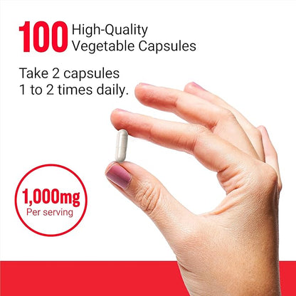 FORCE FACTOR Panax Ginseng Adaptogenic Korean Ginseng Supplement to Support Energy, Clarity, and Well Being, Non-GMO, Vegan-Friendly, Premium Quality, 100 Capsules