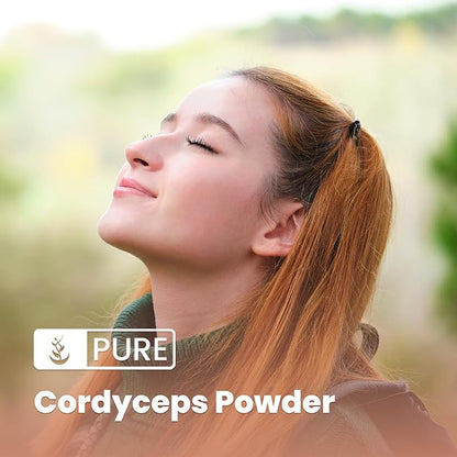 Pure Original Ingredients Cordyceps (8oz) Traditional Herbal Supplement, Non-GMO