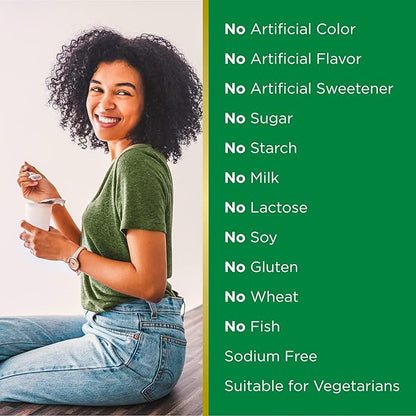 Nature's Bounty Lactobacillus Acidophilus Probiotic Supplement - Daily Probiotic for Women/Men Digestive Health, 120 Tablets
