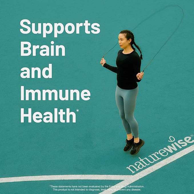 NatureWise Omega 3 Fish Oil - 500 mg per Pill - EPA & DHA - Immune Support, Brain Health & Optimal Wellness - Gluten and Soy Free, Non-GMO - 90 Softgels[3-Month Supply]