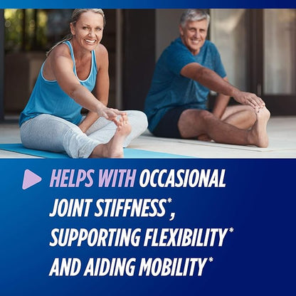 Osteo Bi-Flex Triple Strength(5) with MSM, Glucosamine Joint Health Supplement, Coated Tablets, 80 Count (Pack of 2)