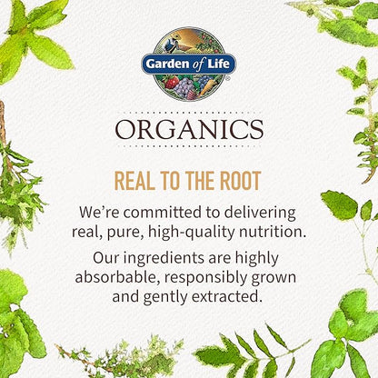 Garden of Life Organics Elderberry Zinc Immune Support for Adults and Kids 12 and Older, Organic Cough & Mucus Immune Syrup with Ivy Leaf, Vitamin C and Echinacea, No Added Sugars, 5 Fl oz