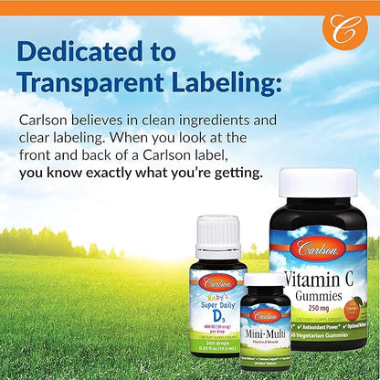 Carlson - L-Arginine, 675 mg, Promotes Healthy Circulatory & Cardiovascular System, 90 capsules
