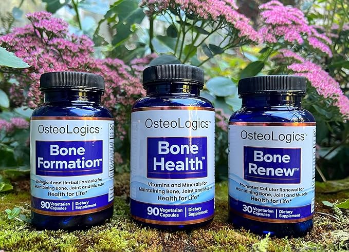 Collagen Supplements for Bone Formation - Joint Support Supplement with Omega 3 Fatty Acids, Promotes Healthy Bones & Joints, Supports Structural Health, 90 Capsules