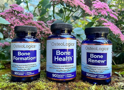 Collagen Supplements for Bone Formation - Joint Support Supplement with Omega 3 Fatty Acids, Promotes Healthy Bones & Joints, Supports Structural Health, 90 Capsules