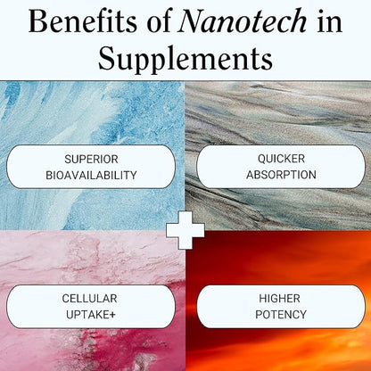 Nootropic Brain Supplements for Memory and Focus – Brain Health Supplements for Adults with NanoCap® Technology, Phosphatidylserine, Bacopa, Ginkgo Biloba, Omega 3, B6 B12, 60 Softgels by Greedy®