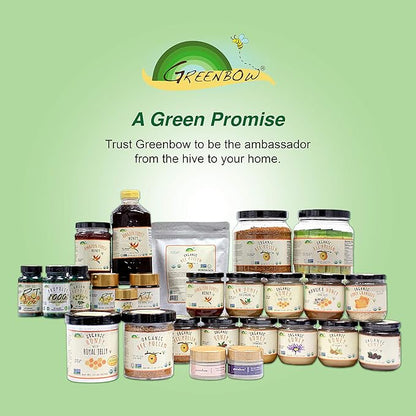 Greenbow Green Propolis – Genuine Brazilian Green Propolis, Contains Artepillin C – One of The Most Nutrition Packed (Vegan Capsule)