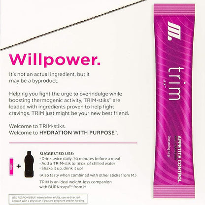 Nu Kai Wellness Trim Stick with Gift, 30 ct.- up to 60 Servings - Delicious Kiwi Strawberry Beverage - Low-Calorie - Formerly Slim Stix