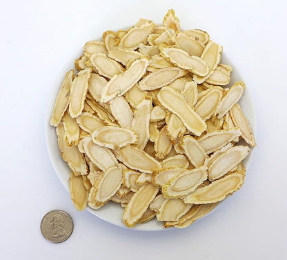 Green Bay American Ginseng from Wisconsin, Large Slice, 4 oz/113 g, Gluten Free and Keto Friendly