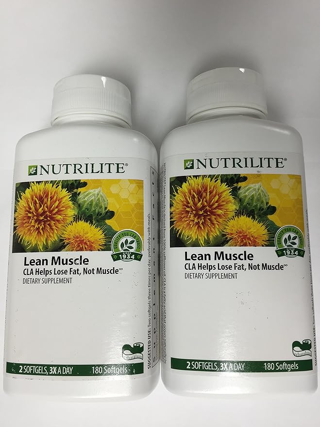 Nutrilite® CLA 500 - (180 Softgels)-(pack OF 2)