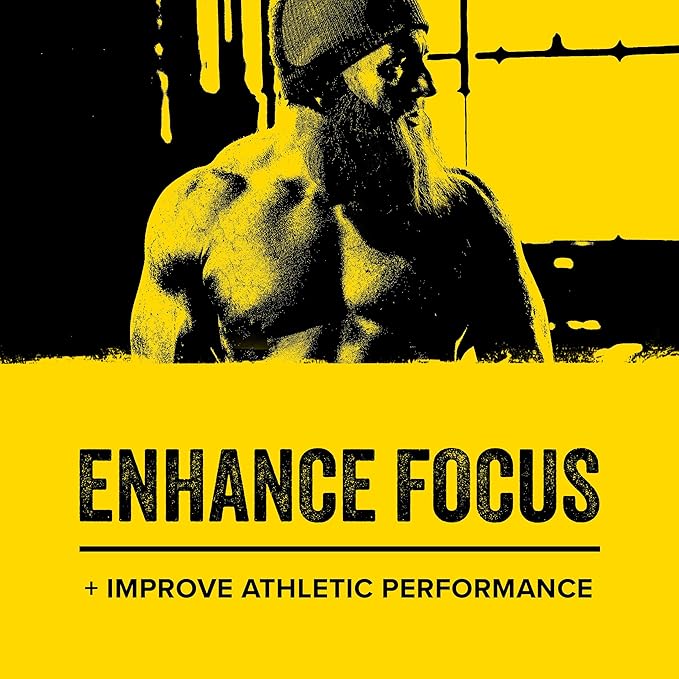 BEYOND RAW LIT Pre Workout Powder Supplement for Men and Women, Energy, Focus, Endurance, Pumps, Nitric Oxide Boost, 250mg Caffeine, Creatine, Beta Alanine, Strawberry Lemonade, 30 Servings