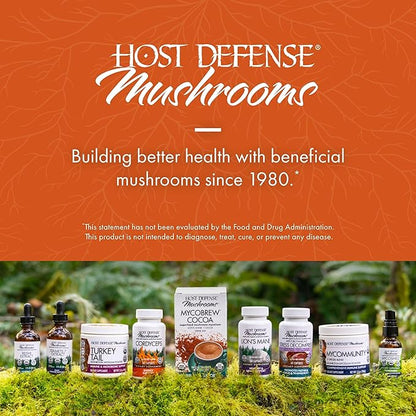 Host Defense Cordyceps Powder - Immune & Energy Support Supplement - Kidney Health Supplement with Cordyceps Mushrooms - Fitness Support Supplement to Aid Oxygen Uptake - 3.5 oz (66 Servings)*