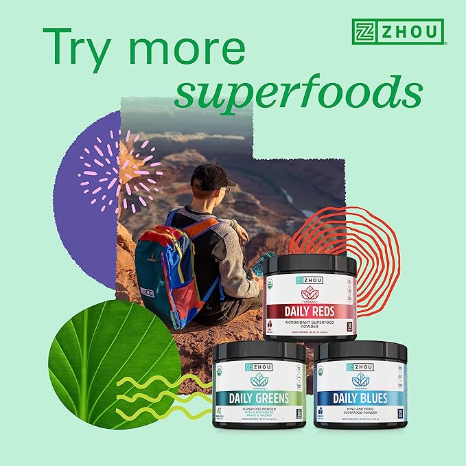 ZHOU Superfoods Gummie Parent (Veggies)