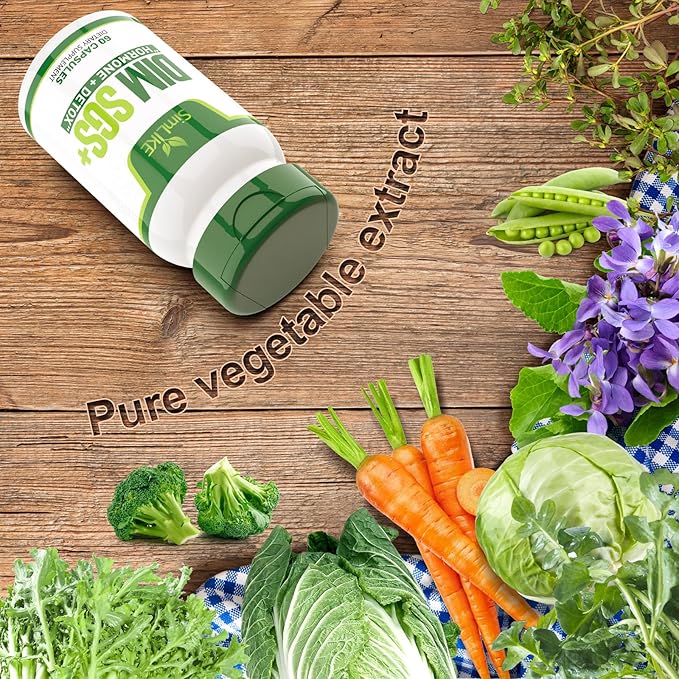 Nutraceuticals - DIM SGS +, Hormone + Detox (60 Capsules)