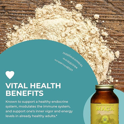 HealthForce SuperFoods Gelatinized Maca - 8 Oz Powder