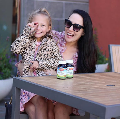Carlson - Kid's Black Elderberry Gummies. with Vitamin C & Zinc, Immune Support, 60 Gummies