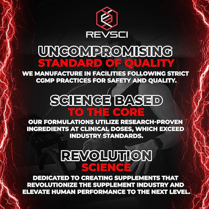 Alpha GPC Supplement & BioPerine for Hyper Absorption - 120 Count, 600mg Serving - Nootropics for Memory, Focus, Energy, Motivation - Choline Supplements to Boost Acetylcholine, USA Made by RevSci