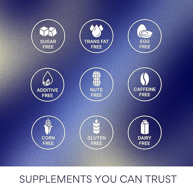 Research Verified Anemia Support - Replenish Iron, Regulate Hemoglobin, Improve Energy - Iron, Vitamin C, Vitamin A, B12, Folate, BioPerine - 180 Capsules - Vegan