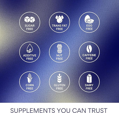 Brain Booster - Nootropic Supplement to Enhance Cognitive Function - 360 Vegan Friendly Capsules - 6 Bottles