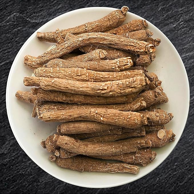 Zen American Wisconsin Ginseng - Small Long Root - Premium Quality Panax Ginseng. Boosts Body Immunity, Energy for Men & Women (8 Oz, Small Long Root-8oz)