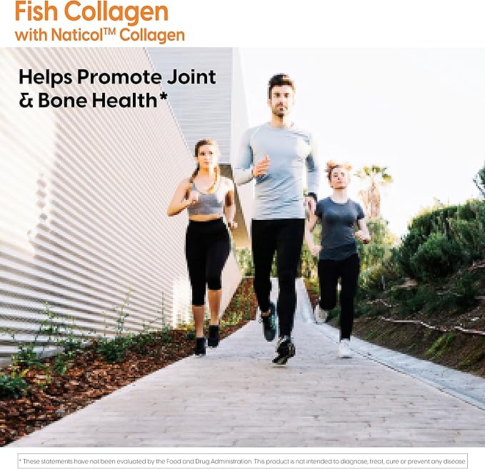 Doctor's Best Fish Collagen w/Naticol Fish Collagen, Supports Skin, Nails, Joints, 30 Powder Stick Pack