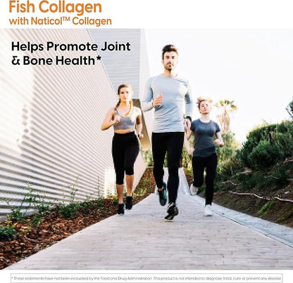Doctor's Best Fish Collagen w/Naticol Fish Collagen, Supports Skin, Nails, Joints, 30 Powder Stick Pack