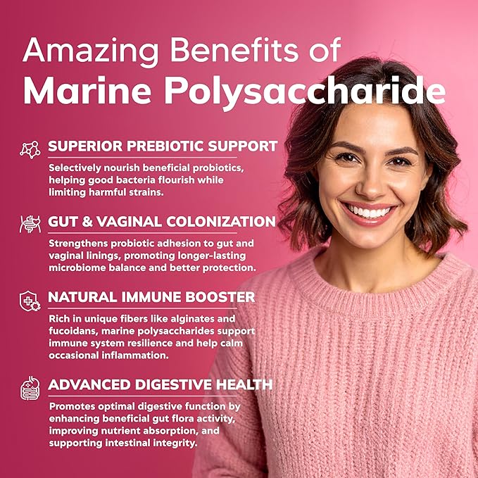 aSquared Nutrition Probiotics for Women - 50 Billion CFU Women's Probiotic Supports Digestive, Gut, Vaginal & Urinary Tract Health - Prebiotics for Females - 60 Capsules - Alt to Gummies