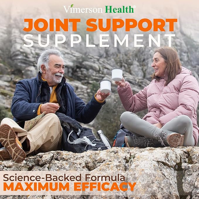 Turmeric Supplement with Glucosamine Chondroitin. Joint Supplements for Women & Men with Ginger, Boswellia, MSM & Tumeric Curcumin with Black Pepper (Bioperine). Aids Immune & Joint Support. 60 Caps