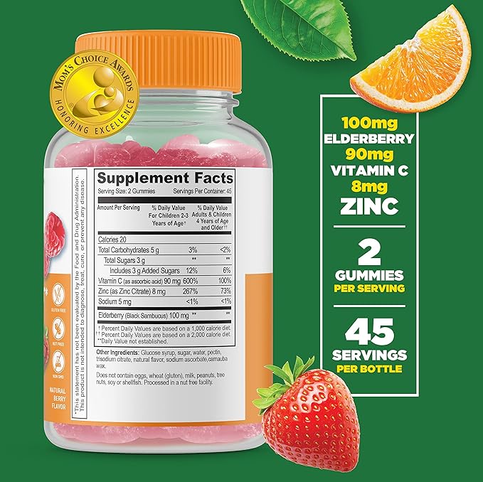 Lifeable B Complex Kids + Immune Support Kids, Gummies Bundle - Great Tasting, Vitamin Supplement, Gluten Free, GMO Free, Chewable Gummy